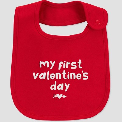 Image of Carter's Just One You®️ My First Valentines Day Bib