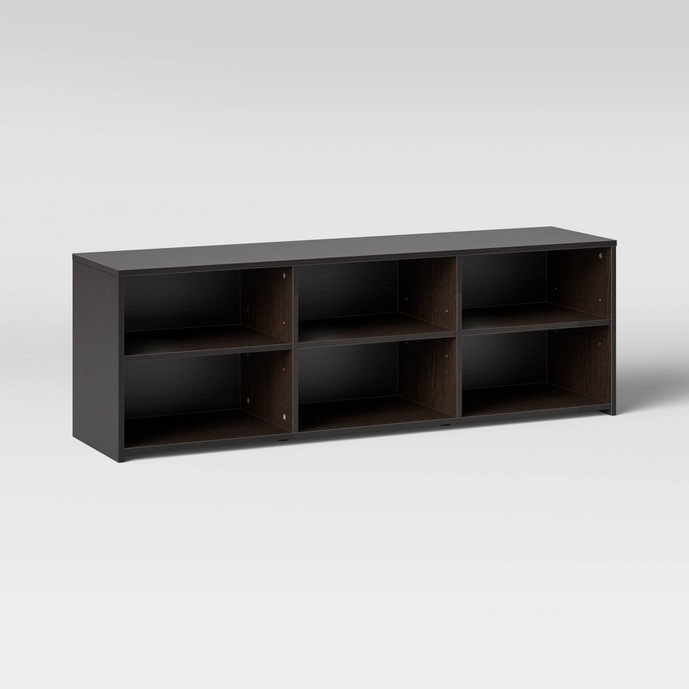 Storage TV Stand for TVs up to 70" Espresso - Room Essentials