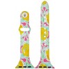OLIVIA PRATT PRINTED SKINNY SILICONE APPLE WATCH BAND - 3 of 3