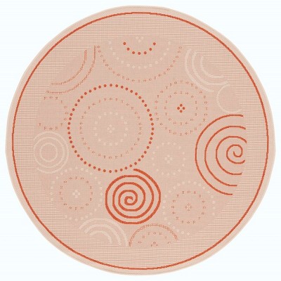 Courtyard CY1906 Power Loomed Indoor and Outdoor Rug - Safavieh