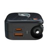 MLB Cooperstown East Teams Text Backdrop 18-Watt 2 in 1 USB A/C Charger - 2 of 3