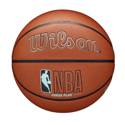 Wilson NBA Size 7 Forge Plus Basketball - Brown