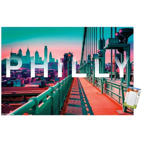 MLB Philadelphia Phillies - Phillie Phanatic Wall Poster, 22.375 x 34