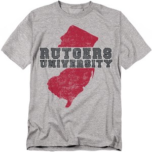 Men's Rutgers University State T-Shirt - 1 of 4