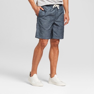 target mens elastic waist shorts