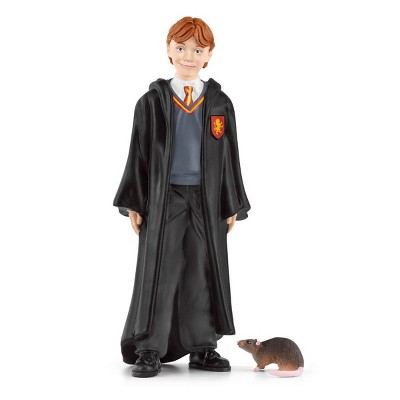 Harry Potter Ron and Scabbers Action Figure Playset