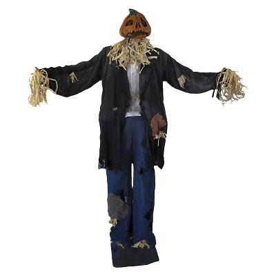 5ft Halloween Standing Scarecrow Man