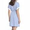 Women's Madeleine Short Sleeve Sleeve Robe - Twelve Eighty Eight L - 2 of 2
