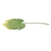 Northlight 26.5" Yellow/Green Split-Leaf Philodendron Flower Artificial Floral Spray - image 4 of 4