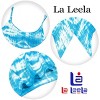 LA LEELA Women's Beachwear Swimsuit Coverups for Women Summer Swim Beach Cover Ups for Swimwear Women Bathing Suit Spaghetti Dress - 4 of 4
