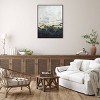 Amanti Art 32"x42" Winter Mountains I by Jennifer Paxton Parker Framed Canvas Wall Art Print : Large Vertical Lithograph, Modern Decor - 4 of 4