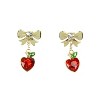 Disney Snow White Womens Costume Accessories 3 Piece Set with Tiara Crown Earrings Choker Necklace - 3 of 4