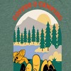 Women's - Disney - Coffee And Camping Short Sleeve Graphic T-Shirt - 2 of 4