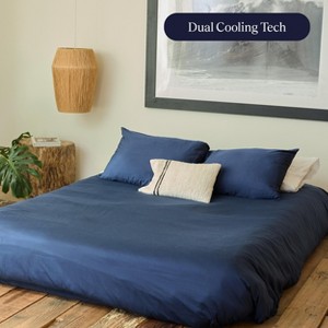 Slumber Cloud Performance TENCEL™ Duvet Cover - 1 of 4