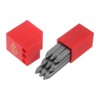 Unique Bargains High Tool Steel 0-9 Punch Number Stamp Set for Metal Plastic Wood 9 Pcs - 3 of 4