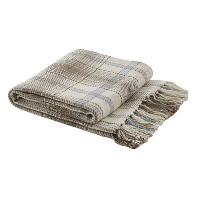 Park Designs Lake Livin Throw - 60''L - Off-White