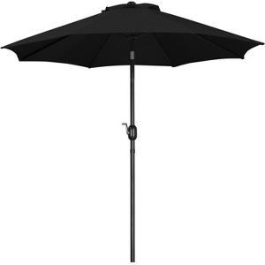 Yaheetech 9FT Outdoor Patio Umbrella with Crank and Push Button to Tilt - 1 of 4