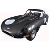 Jaguar Lightweight E-Type Continuation Gunmetal 1/18 Diecast Model Car  by Paragon - 2 of 3