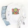 Simply Sage Market Women's Graphic Sweatshirt Boy Mama Flower - 2 of 2