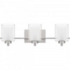 Quoizel Lighting Kolt 3 - Light Vanity in  Brushed Nickel - 3 of 4