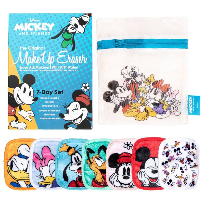MakeUp Eraser Mickey &#38; Friends 7-Day Set Face Cleanser - 7ct, 1 of 11