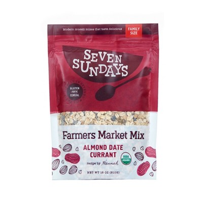 Seven Sundays Farmers Market Muesli Mix - 18oz