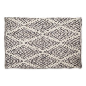 Design Imports Reflections Motif - Gray Marquee Diamond - 2 X 3 Ft - 1 of 4