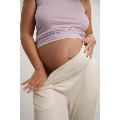 NOM Maternity Super Soft Rib Pant