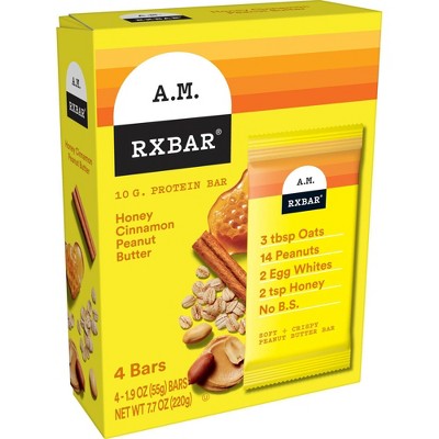 RXBAR A.M. Honey Cinnamon Protein Bar – 4ct