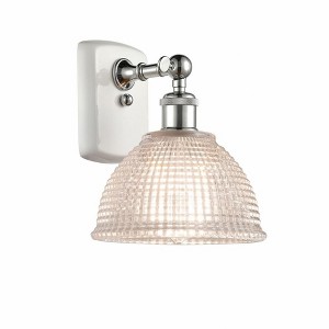 Arietta - 1 Light Wall Sconce In Industrial Style-10 Inches Tall and 8 Inches Wide - 1 of 1