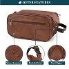 PAVILIA Toiletry Bag Women Men, Travel Toiletries Organizer Case, Essentials Shaving Dopp Kit, Cosmetic Make Up Accessories - 4 of 4