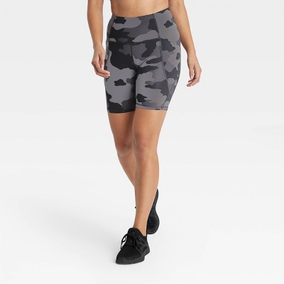 dark gray biker shorts