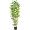 Nearly Natural 7-ft Bambusa Bamboo Silk Tree - 2 of 2