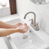 BWE 4 in. Centerset 2-Handle High-Arc Bathroom Faucet - 3 of 4