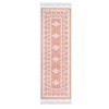 Area Rug with Tassel Indoor Moroccan Bordered Geometric Rug Non-Slip Stain Resistant Carpet - 2 of 4
