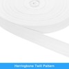 Unique Bargains Clothes Sewing DIY Crafting Decorative Cotton Twill Tape - 3 of 4