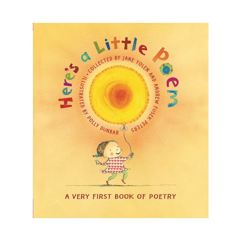 Here's a Little Poem - (Hardcover), 1 of 2