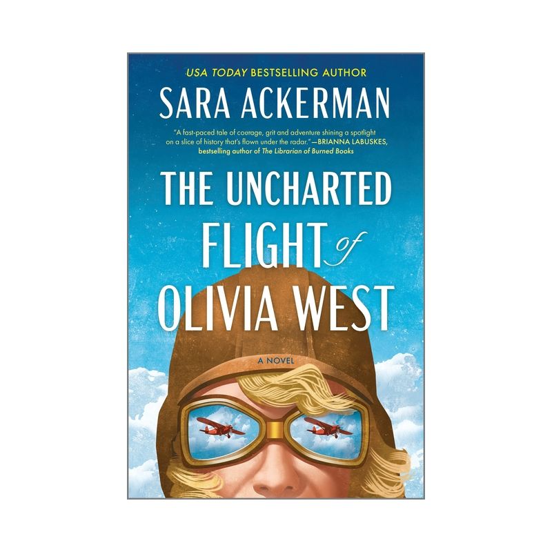 The Uncharted Flight of Olivia West - by Sara Ackerman, 1 of 2