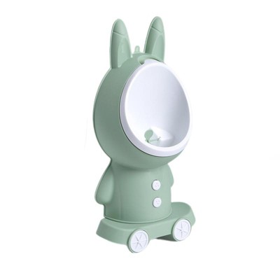 Soscooter Cute Kids Training Urinal – Detachable Standing Plastic Boy's Independence Urinal
