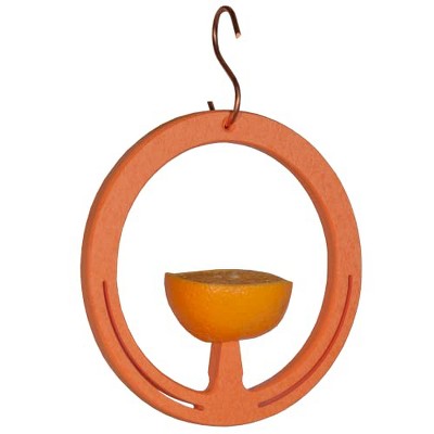 JCs Wildlife Spike Oriole Orange Fruit Feeder - Holds Orange Halves - Feed Your Orioles Fruit - Clementine Oriole Feeder, Oriole Orange Holder - Made