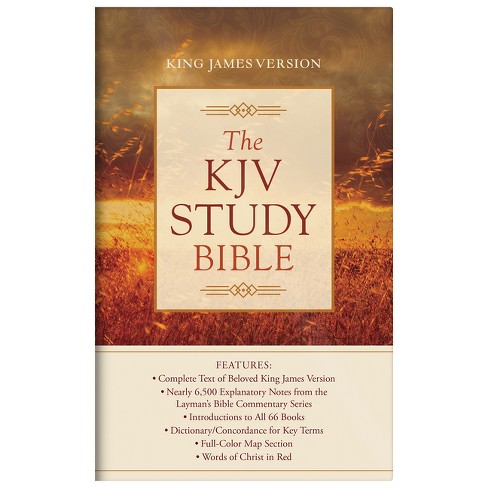 Diversiteit ouder in plaats daarvan Study Bible-kjv - (king James Bible) By Barbour Publishing (hardcover) :  Target