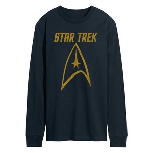 Men's - Star Trek - Delta -Men's Long Sleeve Graphic T-Shirt Long Sleeve Graphic T-Shirt - 1 of 4