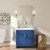 Organnice Aluminum Frame Bathroom Vanity Mirror - 2 of 4