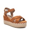 Refresh shoes Women's Soft Suede Wedge Sandals 170587 - 3 of 4
