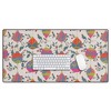Emanuela Carratoni Christmas Vintage Ornaments 2 Desk Mat -Deny Designs - 2 of 4