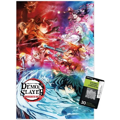 clear push pins bundle