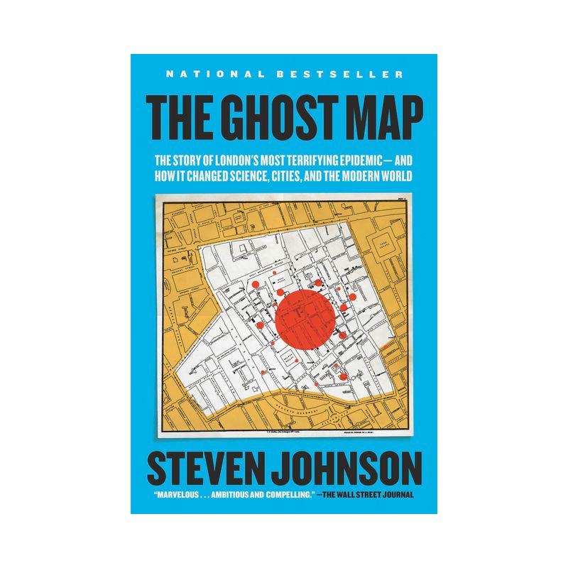 The Ghost Map - by  Steven Johnson (Paperback), 1 of 2