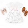 The Juniper Shop Babe Flowers Infant Dress - 2 of 4