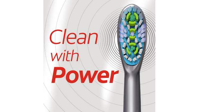Colgate 360 Total Advanced Floss-Tip Sonic Powered Vibrating Toothbrush Soft, 2 of 9, play video