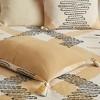Gracie Mills Alyssa All-Season Serenity: 3-Piece Reversible Cotton Coverlet Set - 4 of 4